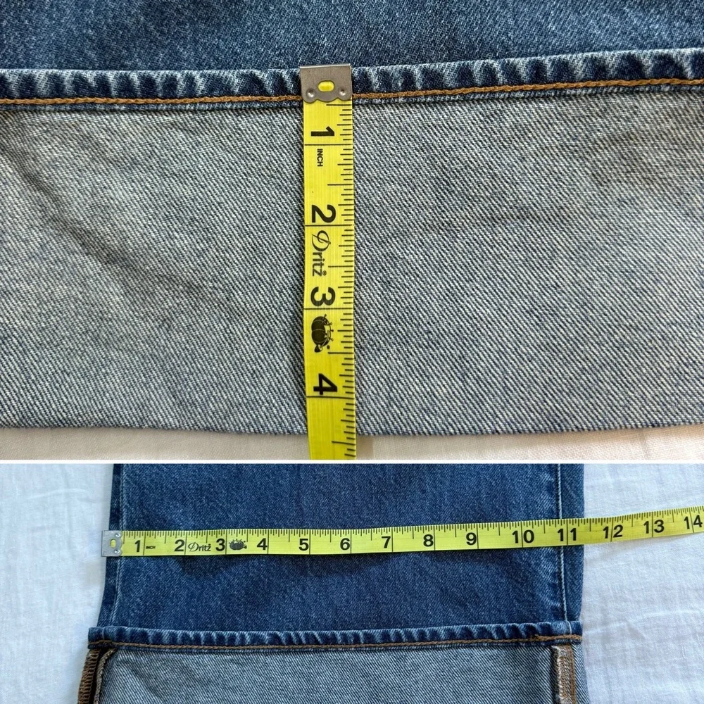 Madewell Superwide-Leg Jeans in Fannin Wash NQ160 - Picture 16 of 16